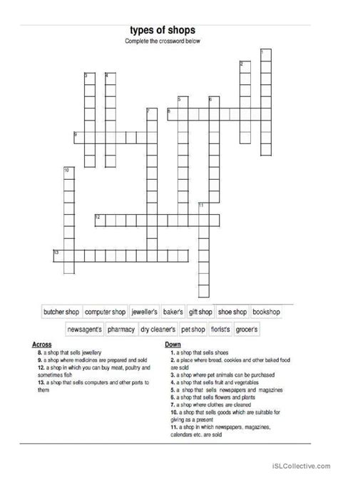 Owned By Us. . Member owned shop crossword